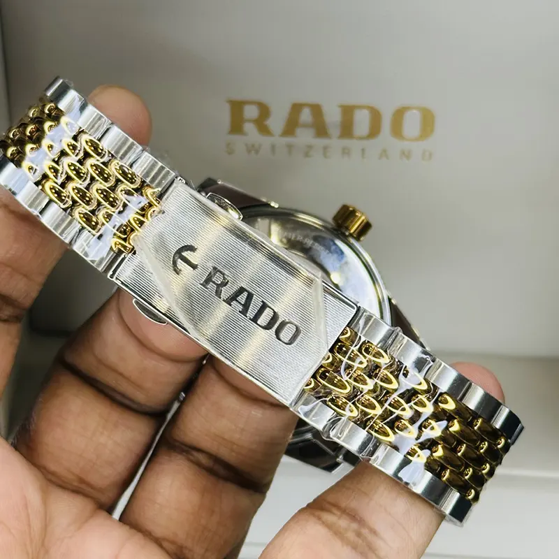 Rado Captain Cook Automatic Two-tone Men's Watch- R32138153
